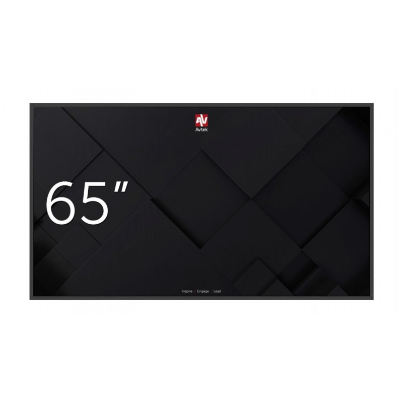 Monitor informacyjny DS 65 cali - 18/7 2x10W Android 11.0