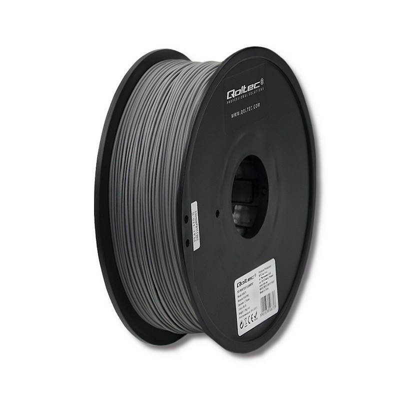 Profesjonalny filament do druku 3D | PLA PRO | 1kg | 1.75mm | Szary