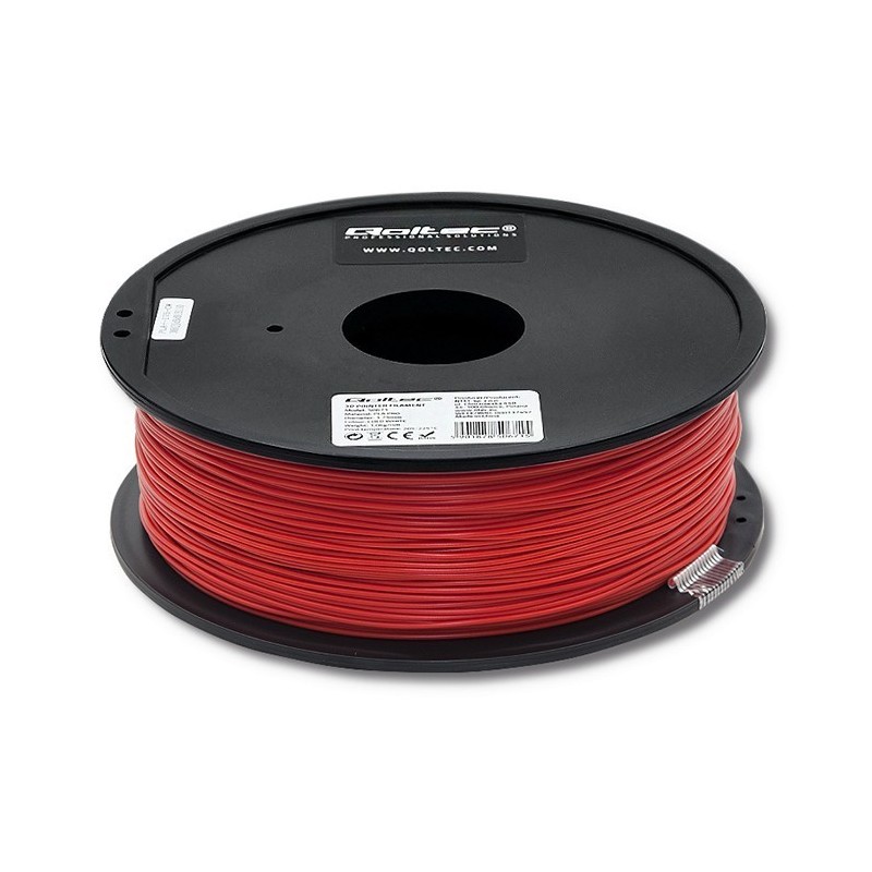 Profesjonalny filament do druku 3D | PLA PRO | 1.75mm | 1kg | Czerwony