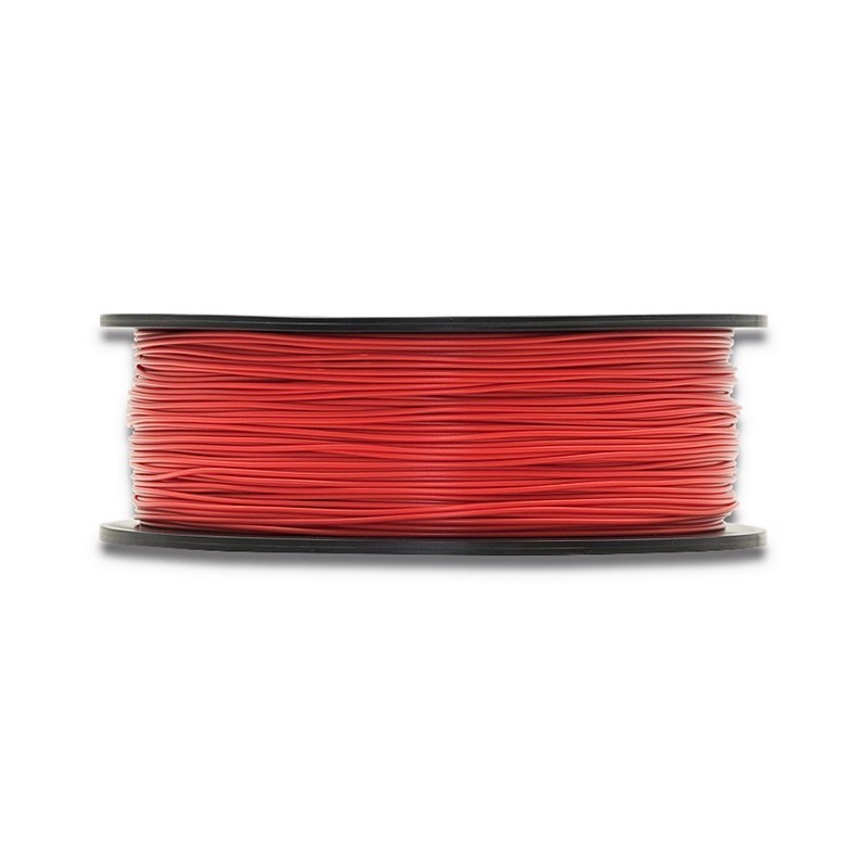 Profesjonalny filament do druku 3D | PLA PRO | 1.75mm | 1kg | Czerwony