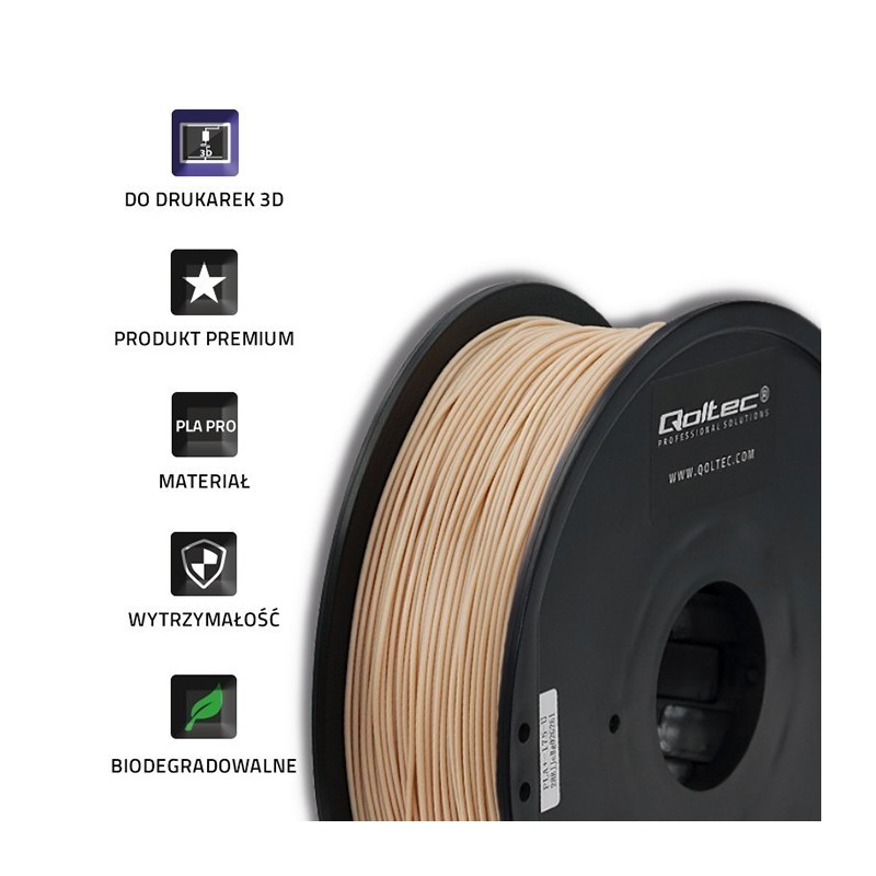 Profesjonalny filament do druku 3D | PLA PRO | 1kg | 1.75mm | Skin 