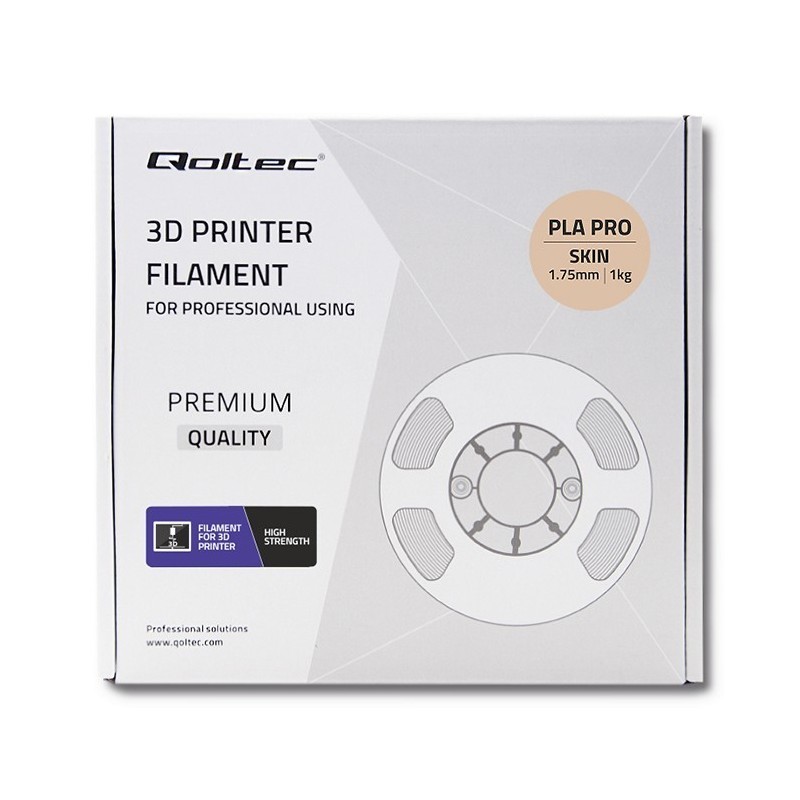 Profesjonalny filament do druku 3D | PLA PRO | 1kg | 1.75mm | Skin 