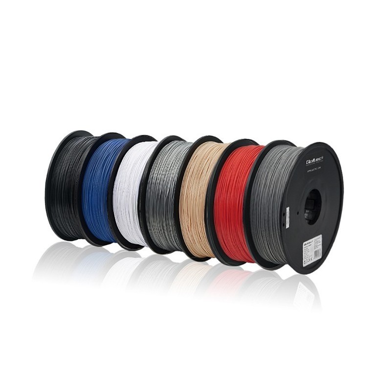 Profesjonalny filament do druku 3D | ABS PRO | 1.75mm | 1kg | Czarny