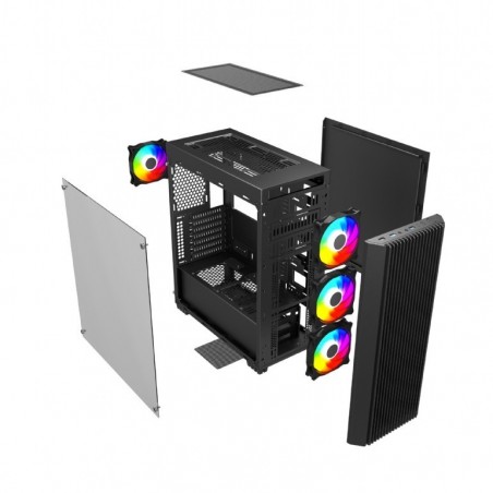 Obudowa Midi Tower Fornax K600 ATX Obudowa Midi Tower Fornax K600 ATX