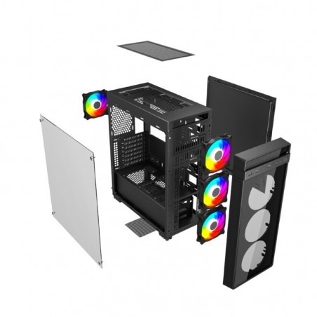 Obudowa Midi Tower Fornax K700 ATX Obudowa Midi Tower Fornax K700 ATX
