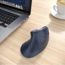 Mysz ergonomiczna 6 przycisków czarna Mysz ergonomiczna 6 przycisków czarna