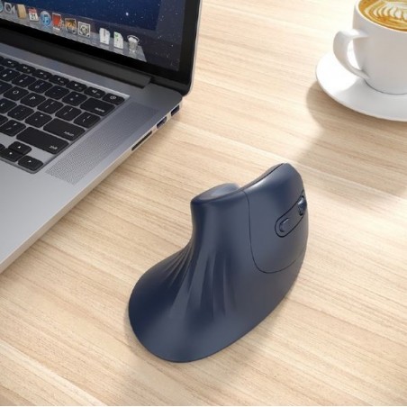 Mysz ergonomiczna 6 przycisków czarna Mysz ergonomiczna 6 przycisków czarna
