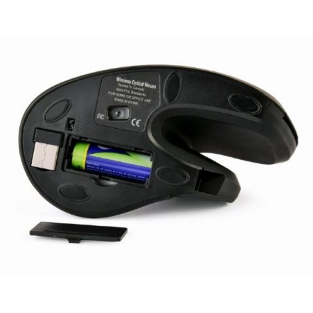 Mysz ergonomiczna 6 przycisków czarna Mysz ergonomiczna 6 przycisków czarna