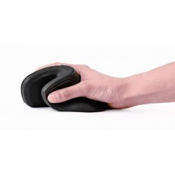 Mysz ergonomiczna 6 przycisków czarna Mysz ergonomiczna 6 przycisków czarna
