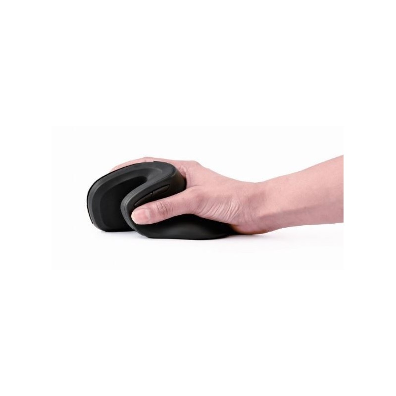 Mysz ergonomiczna 6 przycisków czarna  Mysz ergonomiczna 6 przycisków czarna