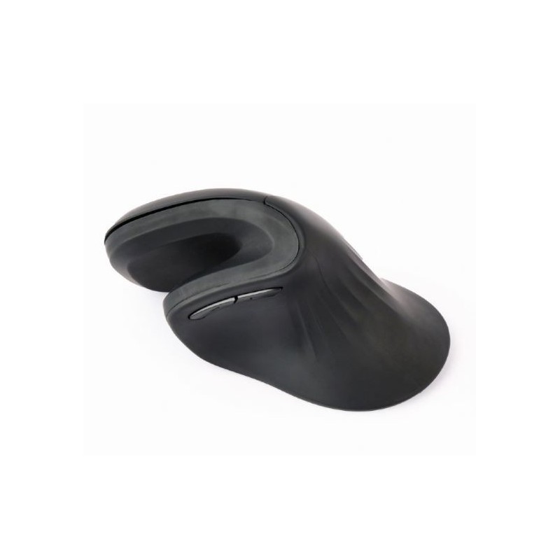 Mysz ergonomiczna 6 przycisków czarna  Mysz ergonomiczna 6 przycisków czarna