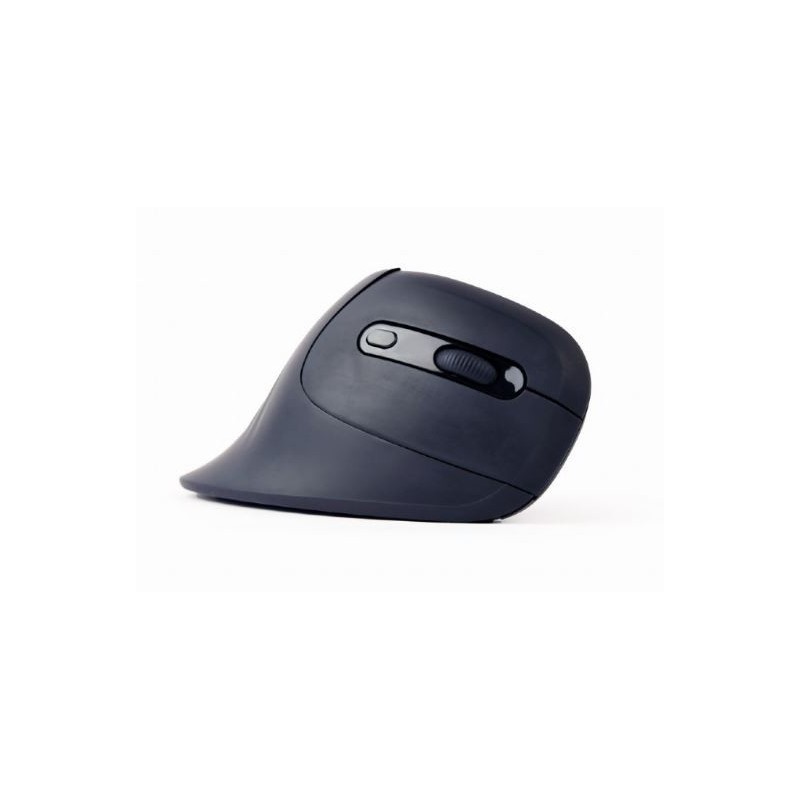 Mysz ergonomiczna 6 przycisków czarna  Mysz ergonomiczna 6 przycisków czarna