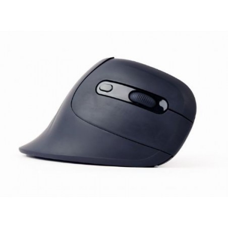 Mysz ergonomiczna 6 przycisków czarna Mysz ergonomiczna 6 przycisków czarna