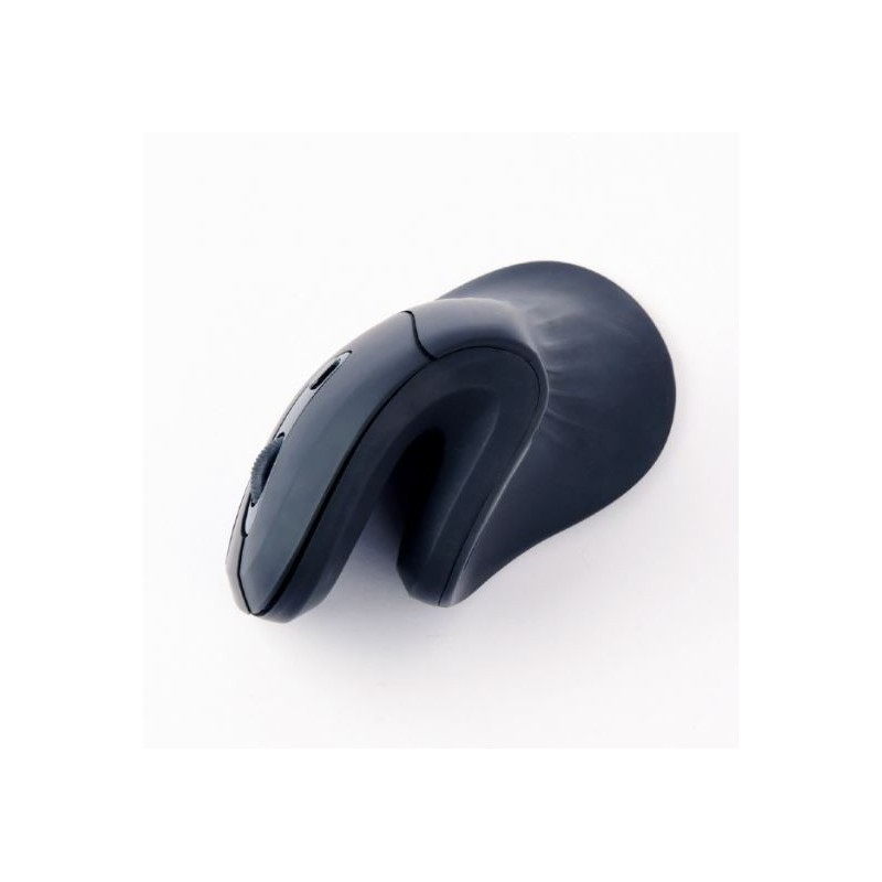 Mysz ergonomiczna 6 przycisków czarna  Mysz ergonomiczna 6 przycisków czarna