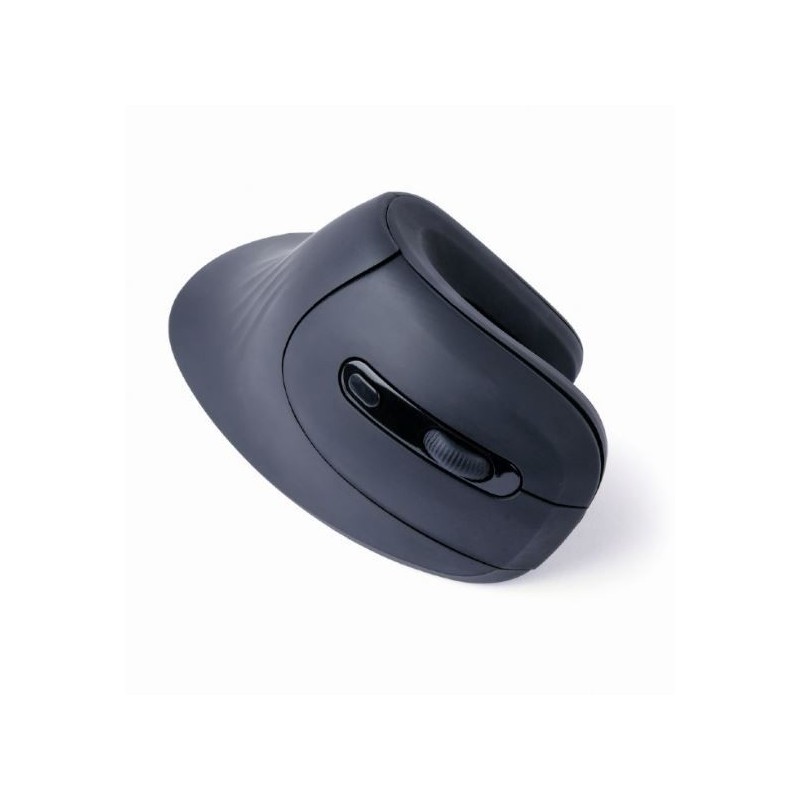 Mysz ergonomiczna 6 przycisków czarna  Mysz ergonomiczna 6 przycisków czarna