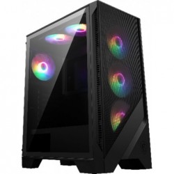 Obudowa MAG FORGE 120A AIR FLOW TEMPERED GLASS 