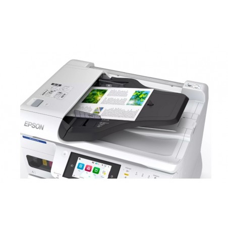 Urządzenie wielofunkcyjne Workforce Pro EM-C7100DWF A3+ 35ppm/ADF50/PCL+PS3/LDAP Urządzenie wielofunkcyjne Workforce Pro EM-C7100DWF A3+ 35ppm/ADF50/PCL+PS3/LDAP