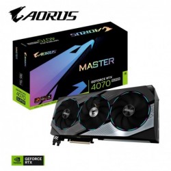 Karta graficzna RTX 4070 SUPER MASTER 12G GDDR6X 192bit 3DP 