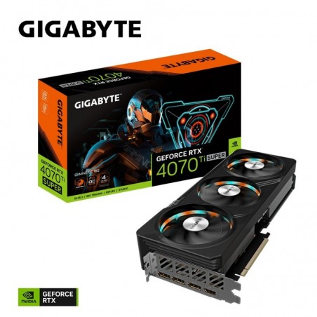 Karta graficzna RTX 4070 Ti SUPER GAMING OC 16G GDDR6X 256bit Karta graficzna RTX 4070 Ti SUPER GAMING OC 16G GDDR6X 256bit