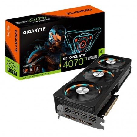 Karta graficzna RTX 4070 Ti SUPER GAMING OC 16G GDDR6X 256bit Karta graficzna RTX 4070 Ti SUPER GAMING OC 16G GDDR6X 256bit