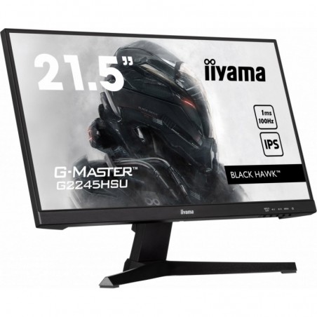 Monitor 22 cale G2245HSU-B1 IPS,FHD,100Hz,1ms,2xUSB,HDMI,DP,2x2W, FreeSync Monitor 22 cale G2245HSU-B1 IPS,FHD,100Hz,1ms,2xUSB,HDMI,DP,2x2W, FreeSync