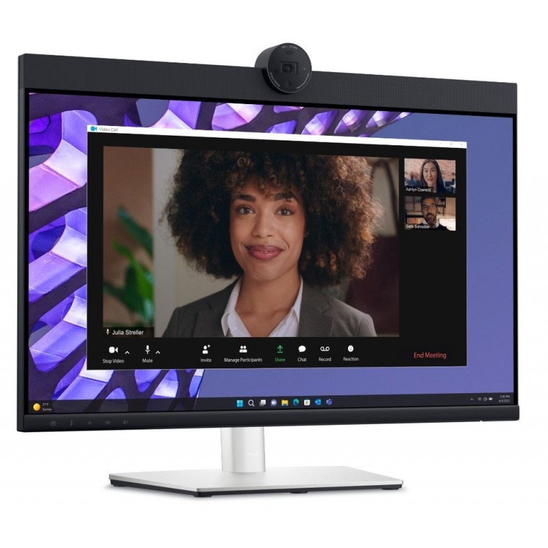 Monitor P2424HEB 23.8 cala LED  IPS Full HD (1920 x1080)/16:9/HDMI/DP/ RJ-45/Kamera/Głośniki/Mikrofon/3YPPG Monitor P2424HEB 23.8 cala LED  IPS Full HD (1920 x1080)/16:9/HDMI/DP/ RJ-45/Kamera/Głośniki/Mikrofon/3YPPG