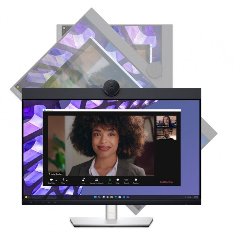 Monitor P2424HEB 23.8 cala LED  IPS Full HD (1920 x1080)/16:9/HDMI/DP/ RJ-45/Kamera/Głośniki/Mikrofon/3YPPG Monitor P2424HEB 23.8 cala LED  IPS Full HD (1920 x1080)/16:9/HDMI/DP/ RJ-45/Kamera/Głośniki/Mikrofon/3YPPG