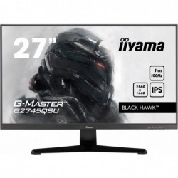 Monitor 27 cali G-Master G2745QSU-B1 IPS,FHD,100Hz,1ms,2xUSB,2x2W,FreeSync