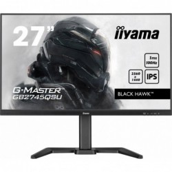 Monitor 27 cali G-Master GB2745QSU-B1 IPS,QHD,100Hz,1ms,2xUSB,2x2W,FreeSync,  HAS(150mm)