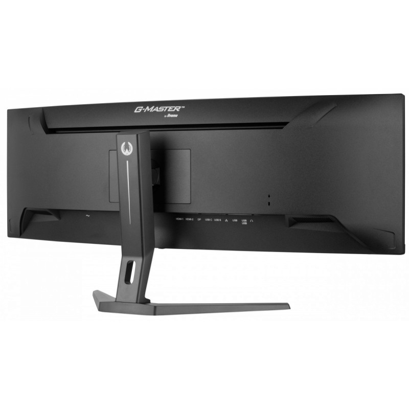 Monitor 45 cali G-Master GCB4580DQSN-B1, VA,DQHD,165HZ,USB-C-DOCK,RJ45,32:9,  1500R,450cd/m2,3000:1,0.8ms,3xUSB,2xHDMI,1xDP,2x3W Monitor 45 cali G-Master GCB4580DQSN-B1, VA,DQHD,165HZ,USB-C-DOCK,RJ45,32:9,  1500R,450cd/m2,3000:1,0.8ms,3xUSB,2xHDMI,1xDP,2x3W