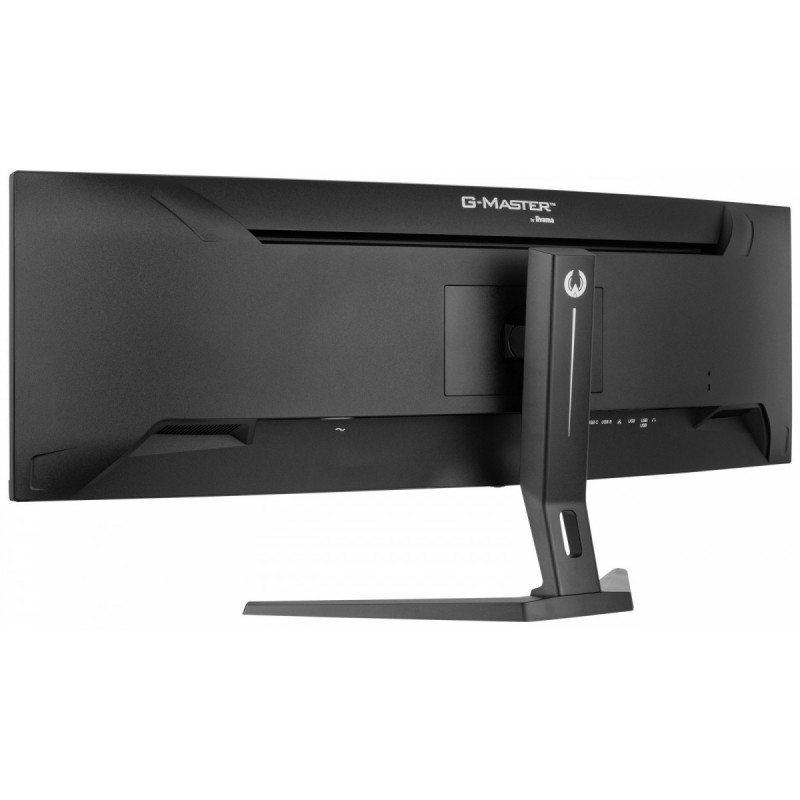 Monitor 45 cali G-Master GCB4580DQSN-B1, VA,DQHD,165HZ,USB-C-DOCK,RJ45,32:9,  1500R,450cd/m2,3000:1,0.8ms,3xUSB,2xHDMI,1xDP,2x3W Monitor 45 cali G-Master GCB4580DQSN-B1, VA,DQHD,165HZ,USB-C-DOCK,RJ45,32:9,  1500R,450cd/m2,3000:1,0.8ms,3xUSB,2xHDMI,1xDP,2x3W