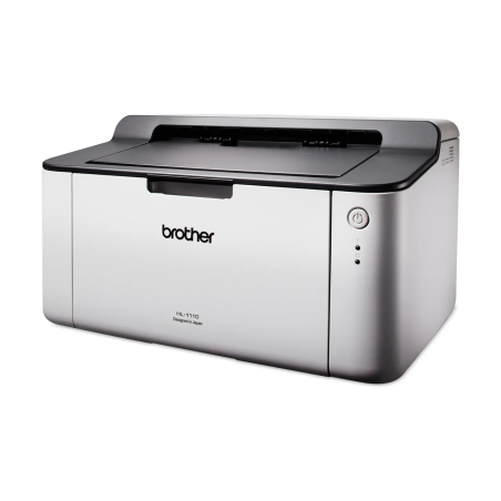 Drukarka Brother HL-1110E, Mono, USB, 20 ppm, 150 arkuszy, 1000 stron startowych - Drukarki.pl Drukarka Brother HL-1110E, Mono, USB, 20 ppm, 150 arkuszy, 1000 stron startowych - Drukarki.pl