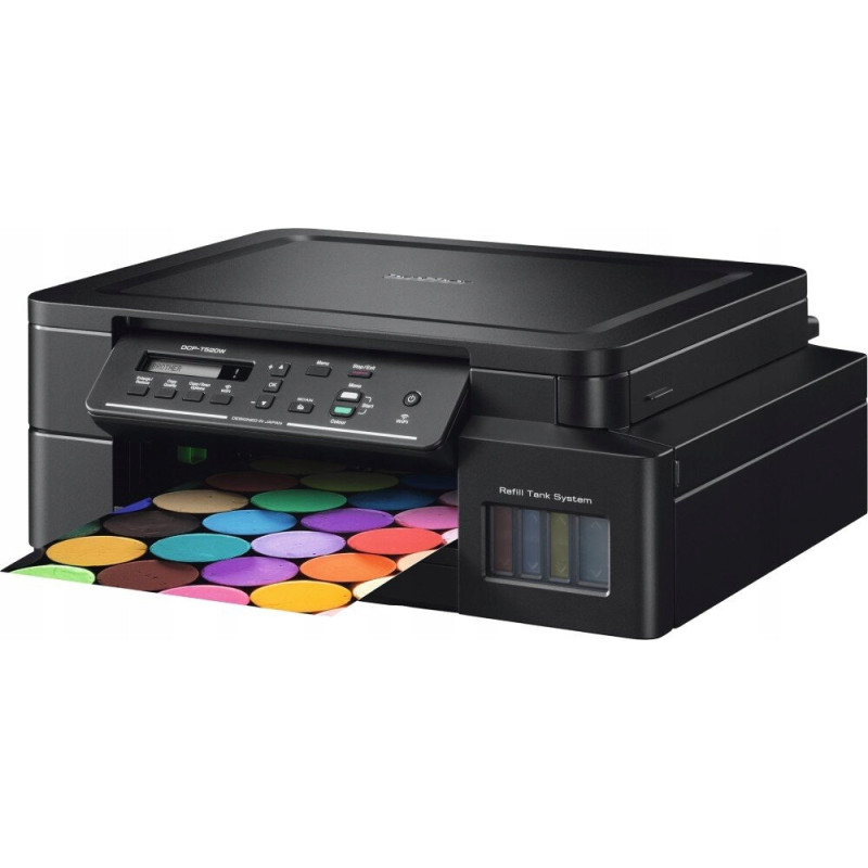 Urządzenie wielofunkcyjne Brother DCP-T520W - Drukarka Brother z gwarancją - Drukarki.pl Urządzenie wielofunkcyjne Brother DCP-T520W - Drukarka Brother z gwarancją - Drukarki.pl