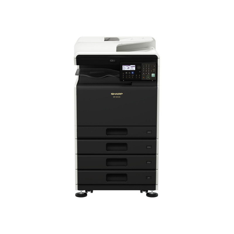 Urządzenie Wielofunkcyjne Sharp BP-20C25 - Kolor LAN Duplex | Drukarki.pl