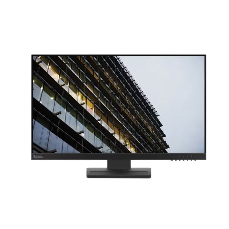 Monitor 23.8 ThinkVision E24-27 WLED LCD 62B6MZR3EU 