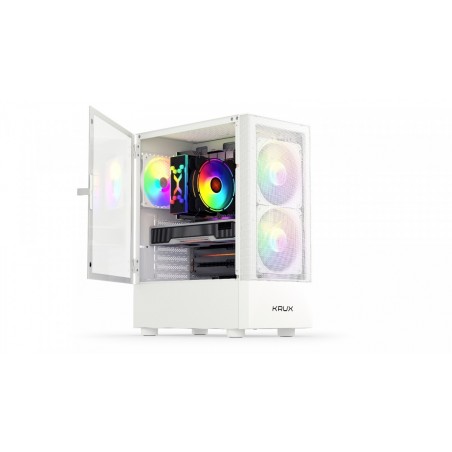 Obudowa - Vako White RGB Obudowa - Vako White RGB