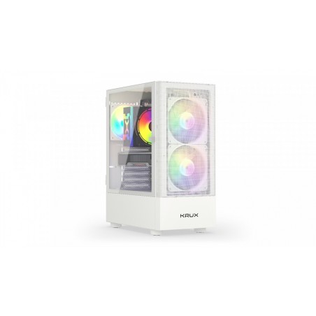 Obudowa - Vako White RGB Obudowa - Vako White RGB
