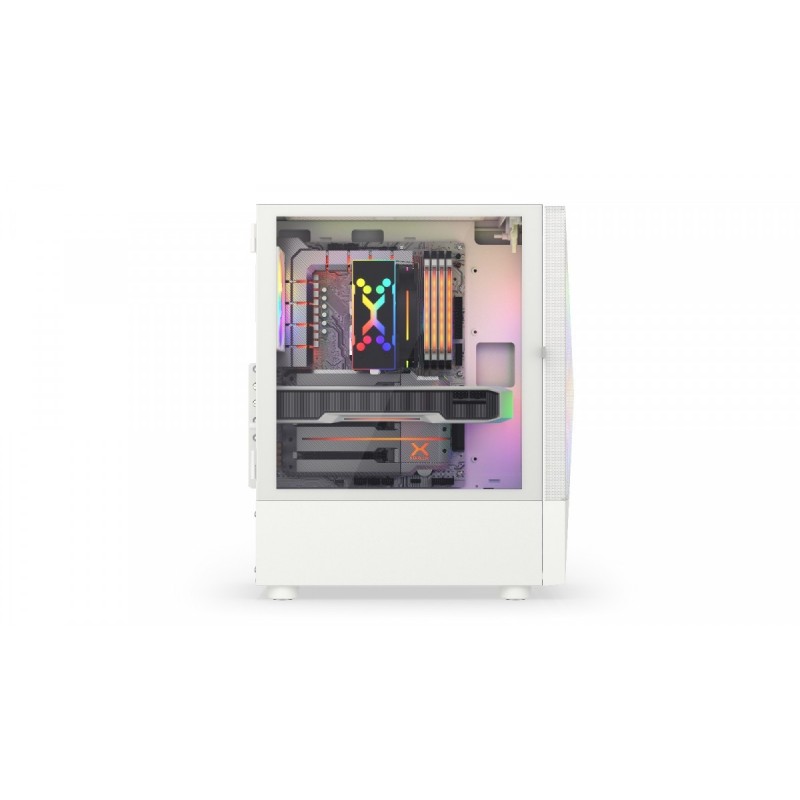 Obudowa - Vako White RGB Obudowa - Vako White RGB