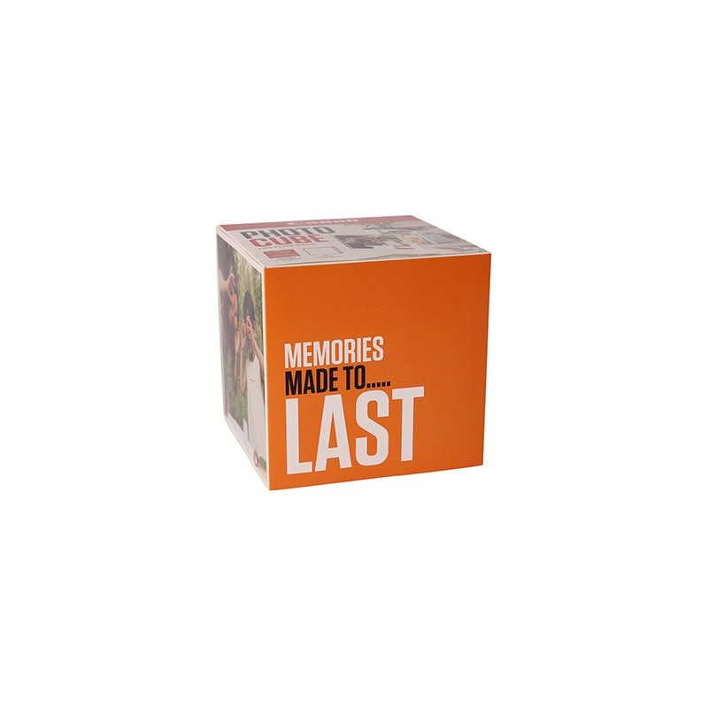 Canon Photo Paper Plus, Cybe Creative Pack White Orange, PP-201, foto papier, połysk, 2311B077, biały, 13x13cm, 5x5", 265 g/m2
