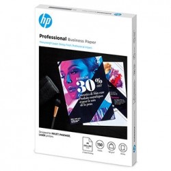 HP Professional Business paper, 3VK91A, dwustronny papier, połysk, biały, A4, 180 g/m2, 150 szt., ink, laser, pagewide HP Professional Business paper, 3VK91A, dwustronny papier, połysk, biały, A4, 180 g/m2, 150 szt., ink, laser, pagewide