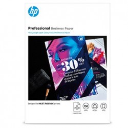 HP PRO BIZ FSC, 7MV84A, papier, połysk, biały, A3, 180 g/m2, 150 szt., niewymieniono