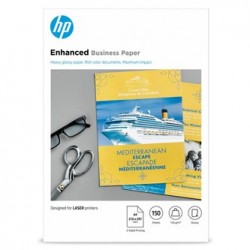 HP Enhanced Business Glossy Laser Photo Paper, CG965A, foto papier, połysk, biały, A4, 150 g/m2, 150 szt., laser,dwustronny dr