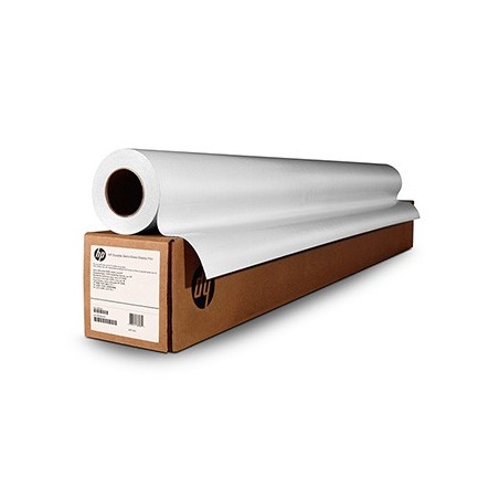 HP Durable Semi-gloss Disp, Q6620B, papier, połysk, biały, role, 36", 205 g/m2, 1 szt., atrament HP Durable Semi-gloss Disp, Q6620B, papier, połysk, biały, role, 36", 205 g/m2, 1 szt., atrament