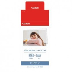 Canon Color Ink Paper Set, KP108IN, KP-108IN, foto papier, 3 opakowania KP36IN typ połysk, 3115B001, biały, CP100, 220, 300, 3 Canon Color Ink Paper Set, KP108IN, KP-108IN, foto papier, 3 opakowania KP36IN typ połysk, 3115B001, biały, CP100, 220, 300, 3