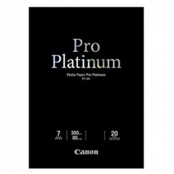 Canon PT-101 Photo Paper PRO Platinum, PT-101, foto papier, mikroporowata powierzchnia typ połysk, 2768B067, biały, A2, 16.54x