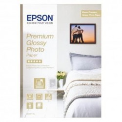 Epson Glossy Photo Paper, C13S042155, foto papier, połysk, biały, Stylus Color, Photo, Pro, A4, 255 g/m2, 15 szt., atrament