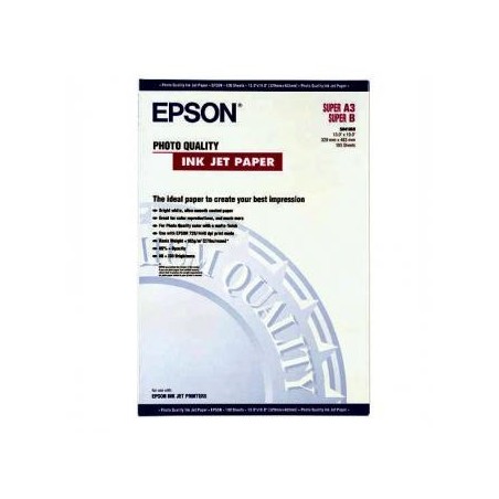 Epson Photo Quality InkJet Pa, C13S041069, foto papier, matowy, biały, Stylus Pro XL, XL+,1500, Laser 15, A3+, 104 g/m2, 720dpi Epson Photo Quality InkJet Pa, C13S041069, foto papier, matowy, biały, Stylus Pro XL, XL+,1500, Laser 15, A3+, 104 g/m2, 720dpi