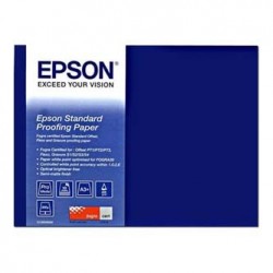 Epson Standard Proofing Paper, C13S045005, foto papier, półpołysk, biały, A3+, 205 g/m2, 100 szt., atrament