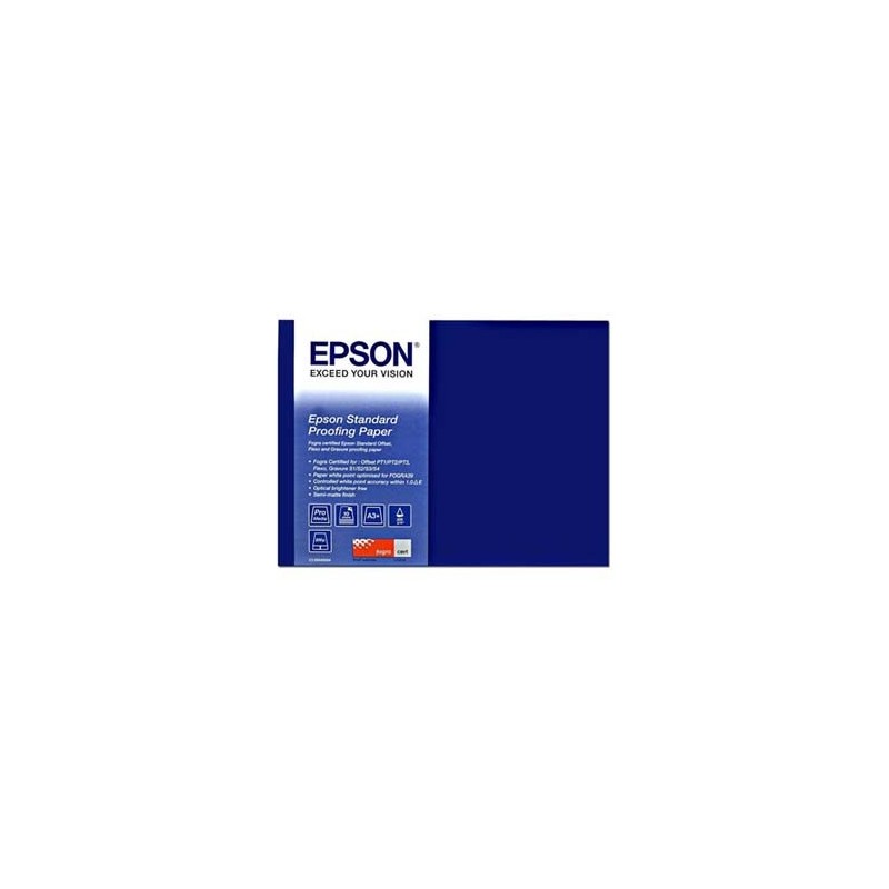 Epson Standard Proofing Paper, C13S045005, foto papier, półpołysk, biały, A3+, 205 g/m2, 100 szt., atrament