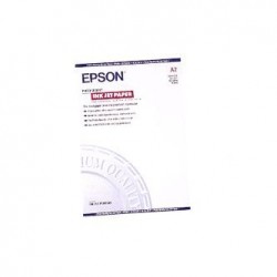 Epson Photo Quality InkJet Pa, C13S041079, foto papier, matowy, biały, A2, 104 g/m2, 720dpi, 30 szt., atrament